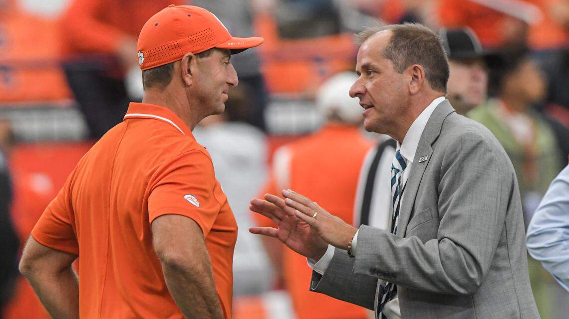 The state Senate included a provision in its budget plan that would prevent Clemson University from using state tax dollars for outside legal fees, entry fees or exit fees when changing athletic conferences.