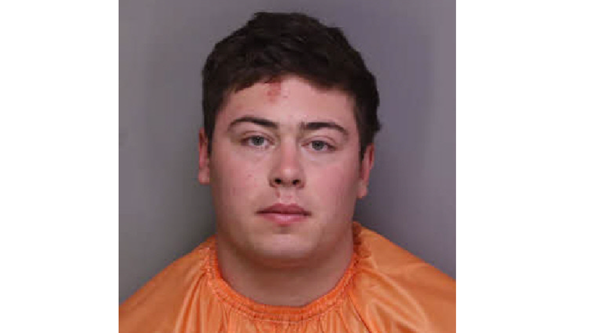 Bowen Turner, 21, was arrested March 9, 2024 by the South Carolina Highway Patrol and charged with five counts, including resisting arrest and driving under the influence.