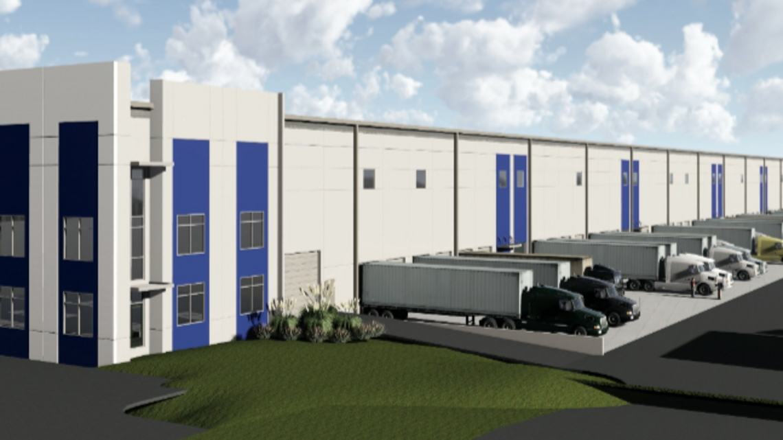 Private SC real estate developer breaks ground on new building near airport