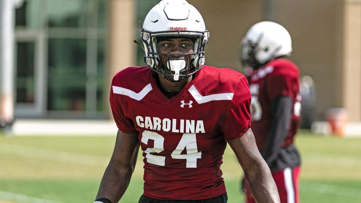 South Carolina defender Marcellas Dial