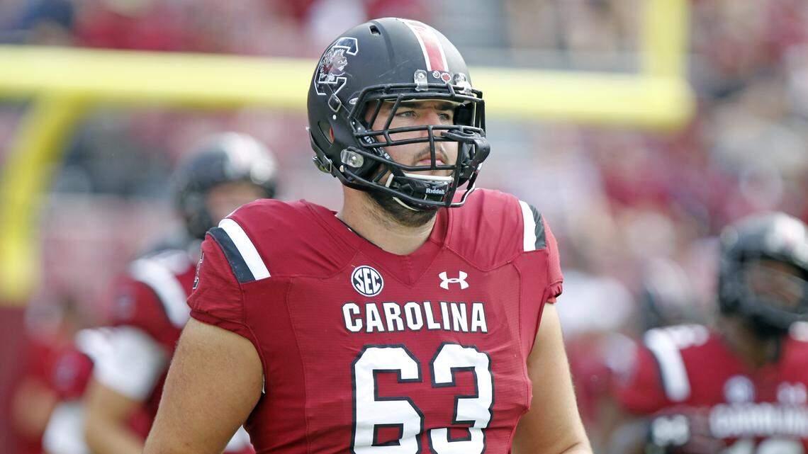 South Carolina football's Blake Camper