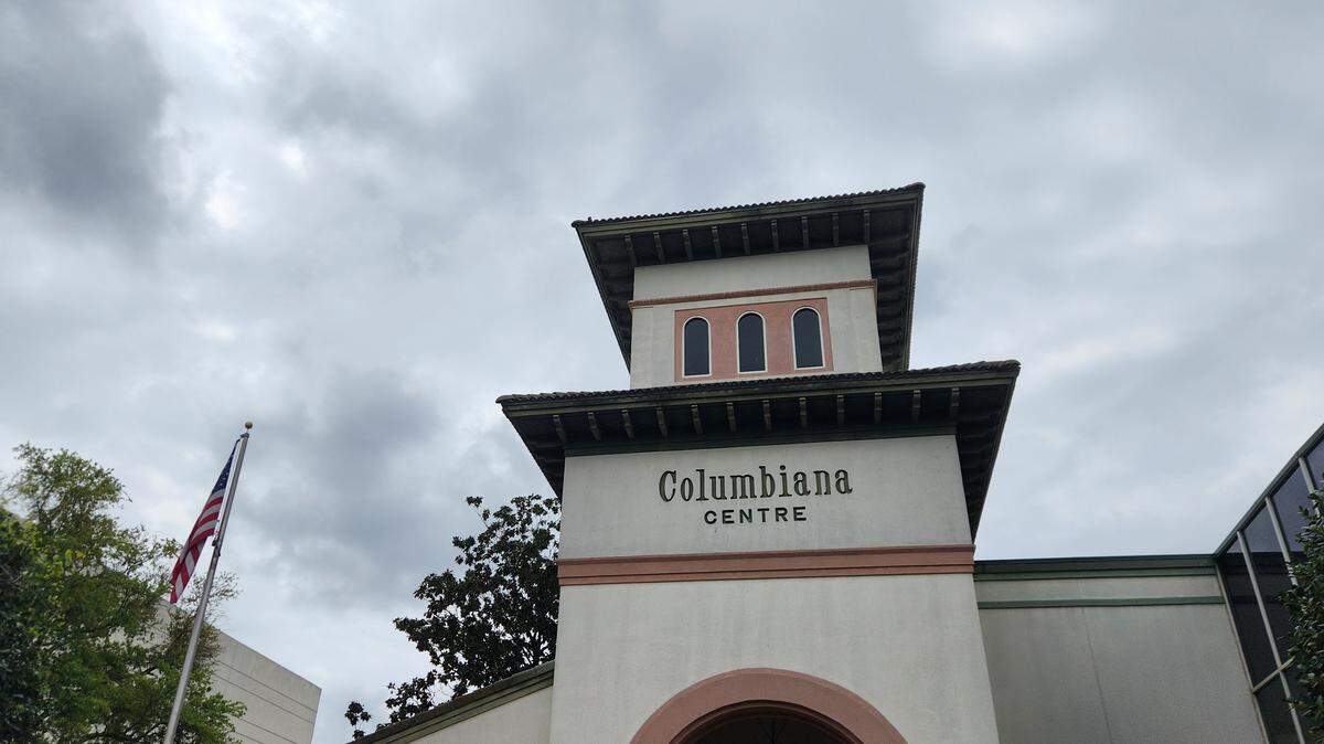 The Columbiana Centre mall in the Harbison shopping area of Columbia, SC