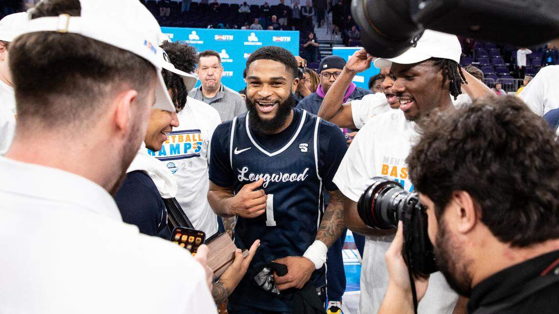 Longwood is in NCAA Tournament. Midlands alum Walyn Napper is a big reason why