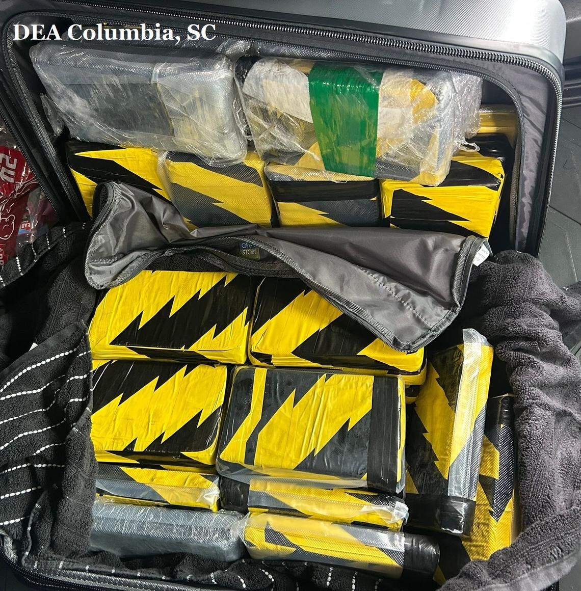 A record-setting amount a fentanyl was seized in South Carolina, according to the U.S. Attorney’s Office.