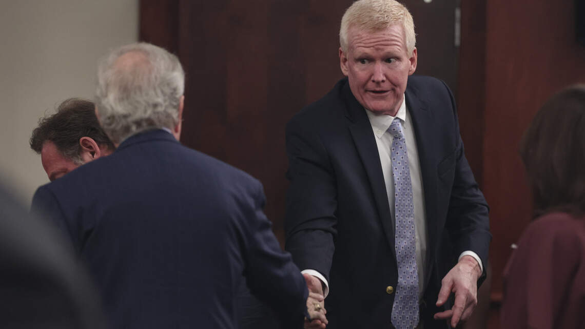 Judge says she won’t allow ‘circus’ in Alex Murdaugh’s retrial over killings of wife and son