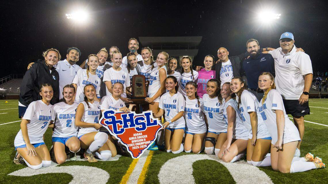 2026 SC high school soccer state championship scoreboard