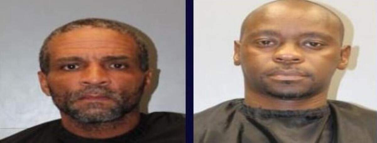 Dominic McDaniel, 45, and Casey Hairston, 39