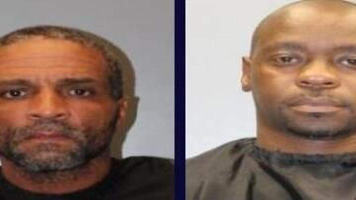 Dominic McDaniel, 45, and Casey Hairston, 39