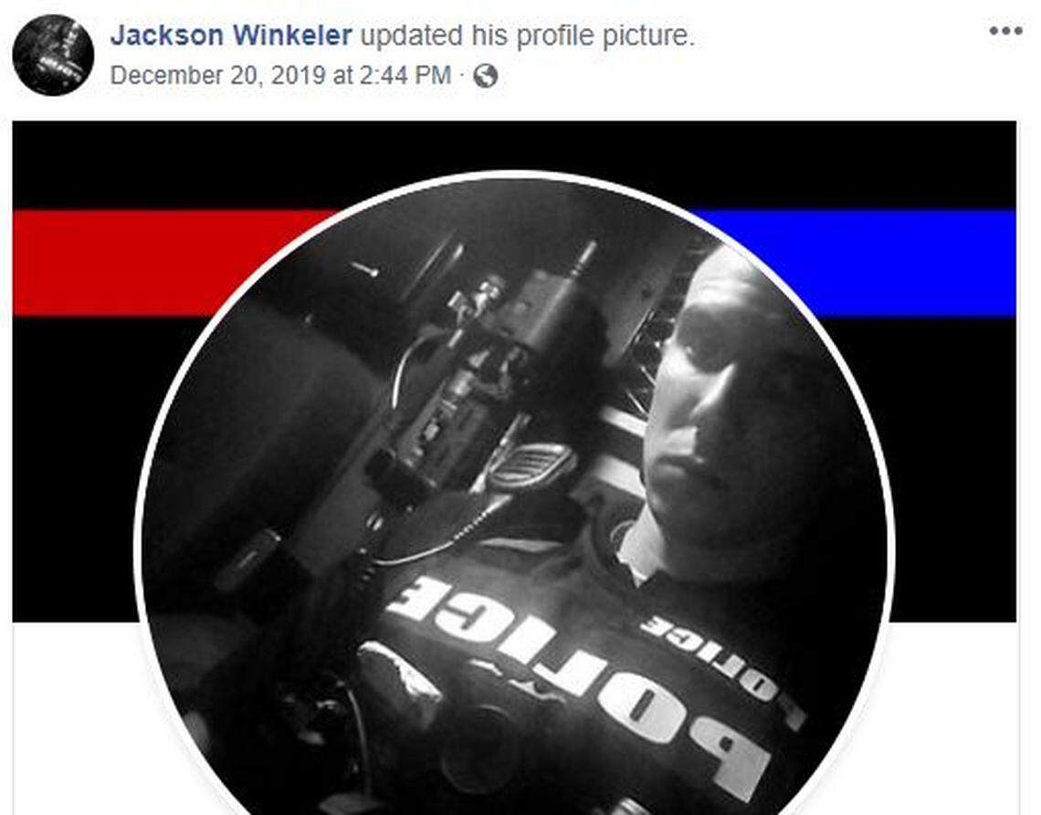 Jackson Winkeler was fatally shot in the line of duty at Florence Regional Airport.