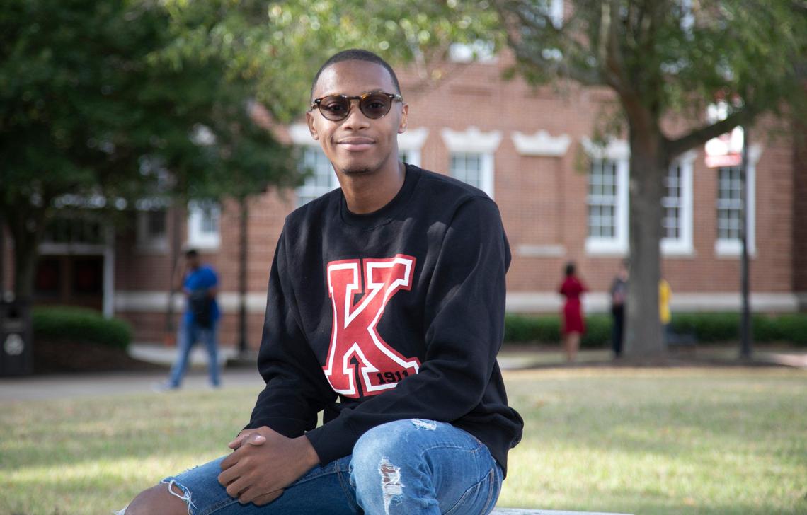 William Fairfax is a senior at Claflin University in Orangeburg. While at the school he became interested in politics and ran a close race for city council and is working an internship for the Joe Biden campaign. 10/16/19William Fairfax is a senior at Claflin University in Orangeburg. While at the school he became interested in politics and ran a close race for city council. He is also working an internship for the Joe Biden campaign. 10/16/19