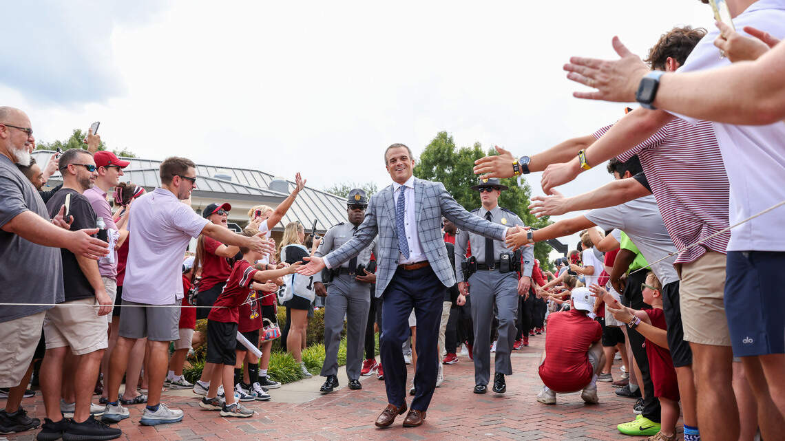 Just like fans, Shane Beamer says he’s ‘frustated too’ amid Gamecocks’ SEC slump