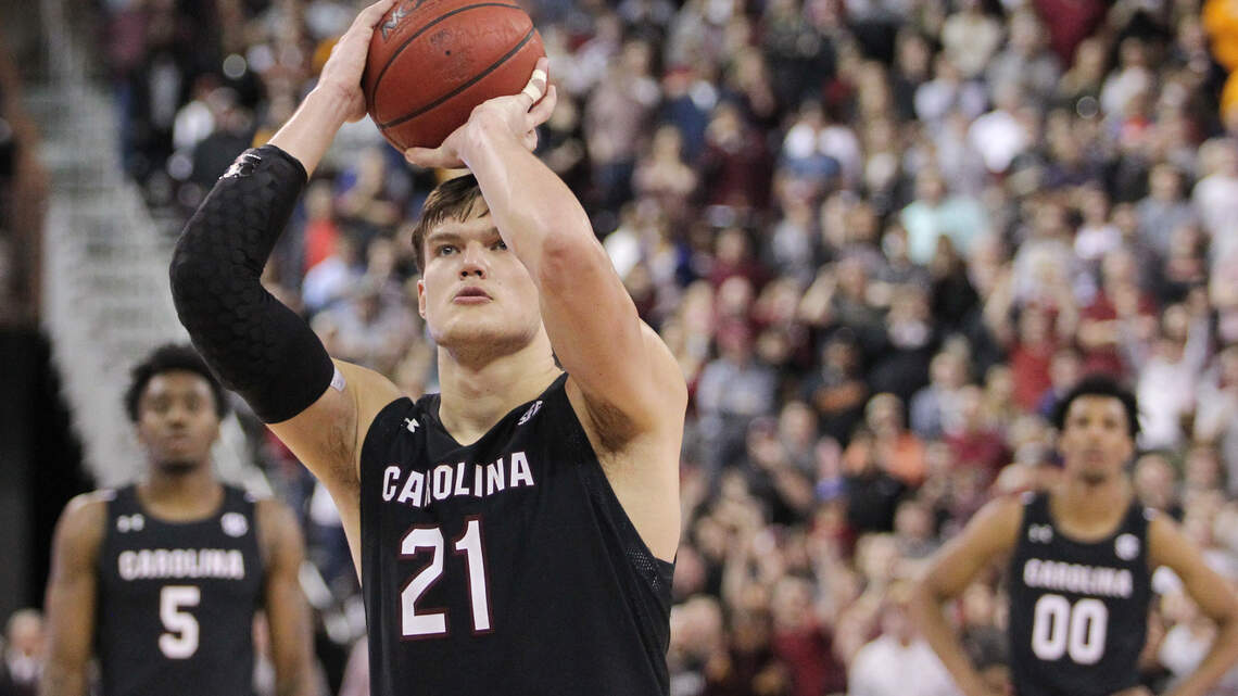 Pair of Gamecocks earn All-SEC second-team, freshman honors