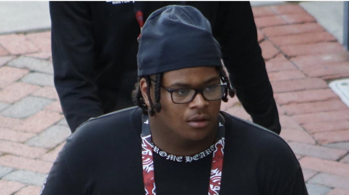 The South Carolina Gamecocks landed a commitment from three-star 2024 OT Mike Williams on Wedneday. He was in Columbia over the weekend for the annual Garnet and Black spring game.