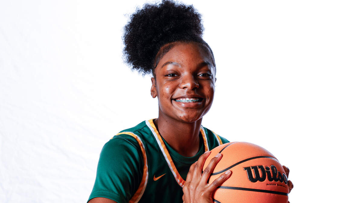 JaiDah Liebert of Spring Valley High School, shown at the SCBCA Media Day at Brookland-Cayce High School on Wednesday, Nov. 16, 2022.