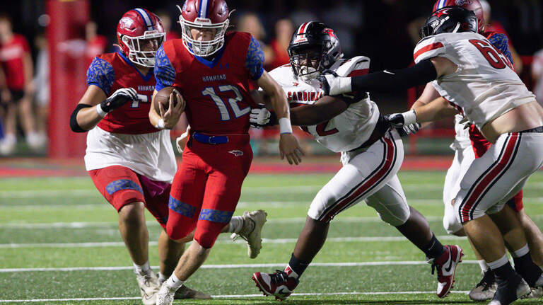 Photos: Hammond vs. Cardinal Newman 2023 football