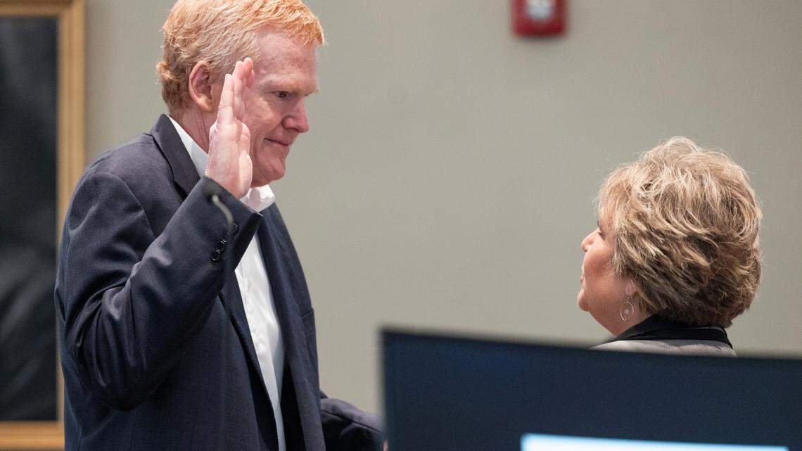 Day 23: Alex Murdaugh admits lying to SLED in murder case, stealing client money