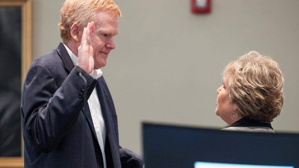 Day 23: Alex Murdaugh admits lying to SLED in murder case, stealing client money