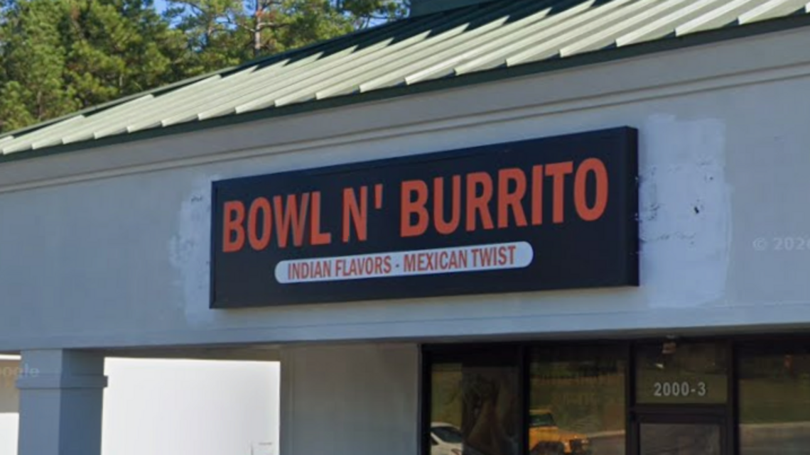 A Columbia spot for Mexican & Indian flavors closes its restaurant storefront