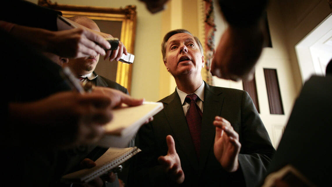 From State House to presidential ally. A timeline of Sen. Lindsey Graham’s career