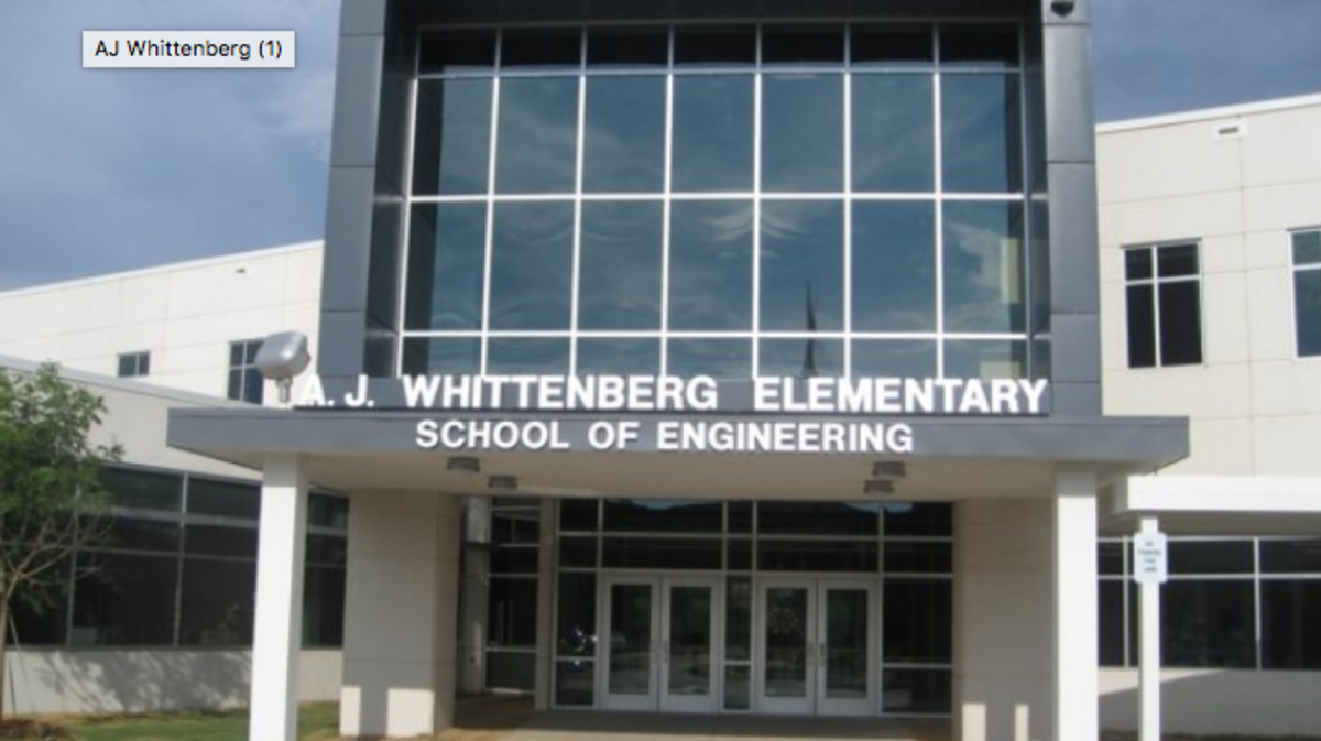 A.J. Whittenberg was South Carolina’s first elementary school to focus on engineering.
