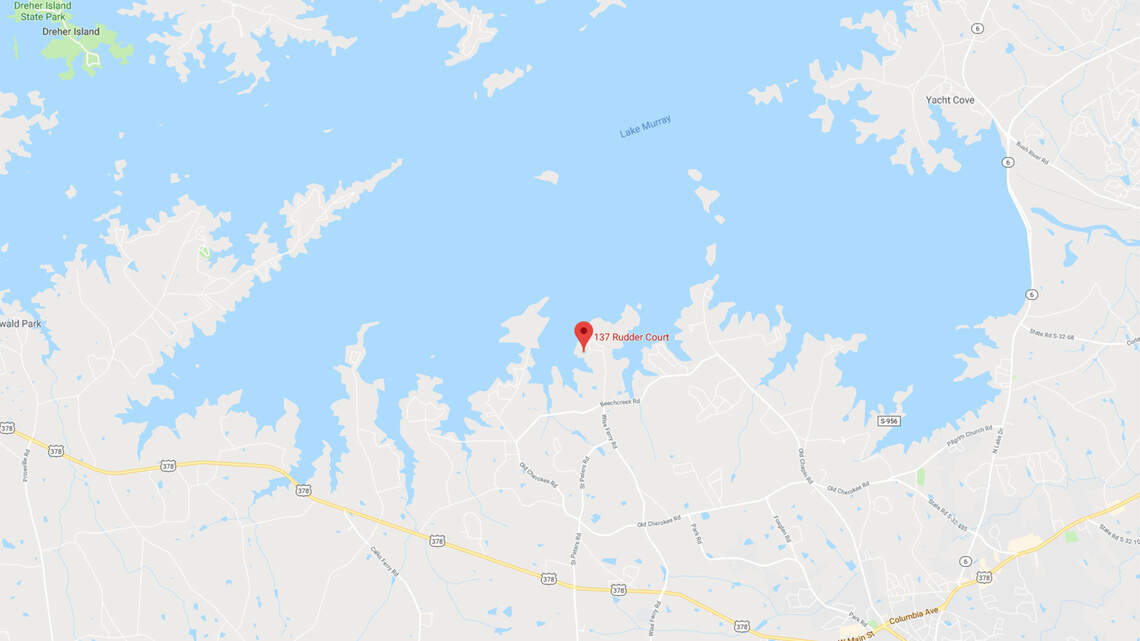 Lakefront property in Lexington County sells for over $1.5 million