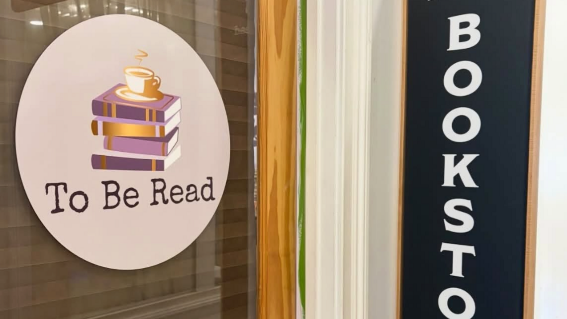 From bookmobile to storefront — a new bookstore opens in Greenville. Here’s where