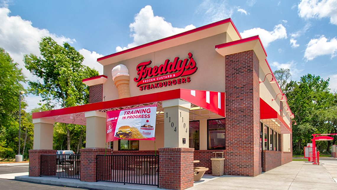 Freddy’s Frozen Custard and Steakburgers is planning a location near downtown Lexington.