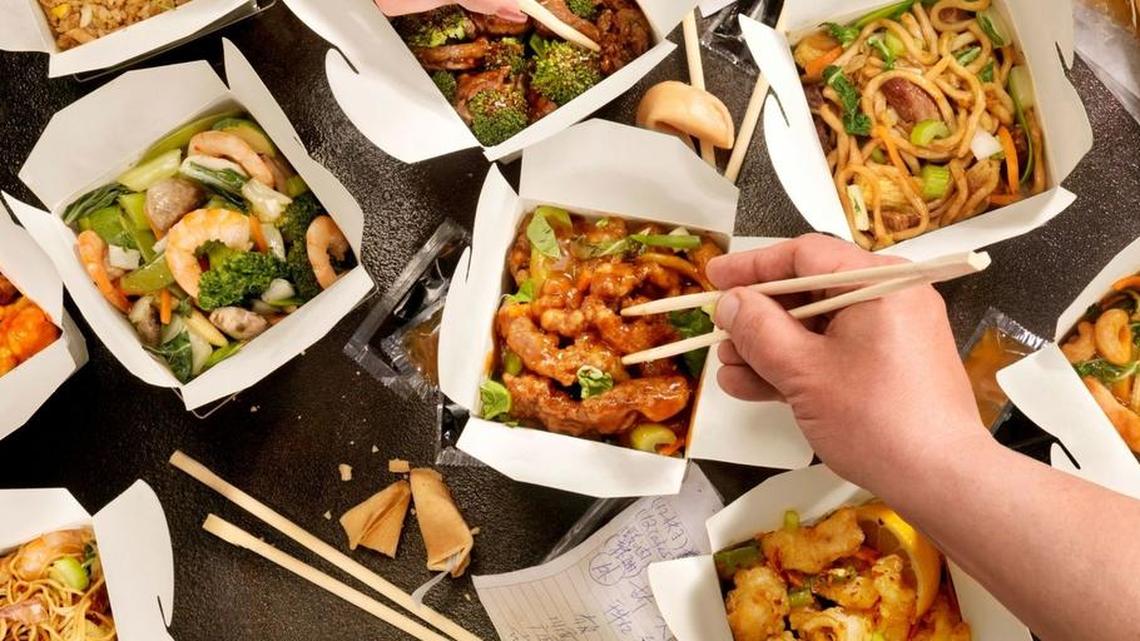 Takeout Chinese food delivered to your door
