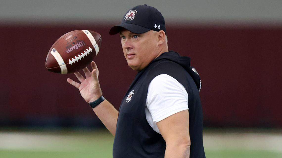 Former Georgia Tech head coach Geoff Collins is now a senior defensive assistant coach with South Carolina.