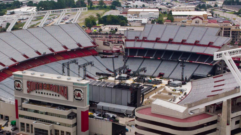 Williams-Brice hosting major concert during football season. Here are the details