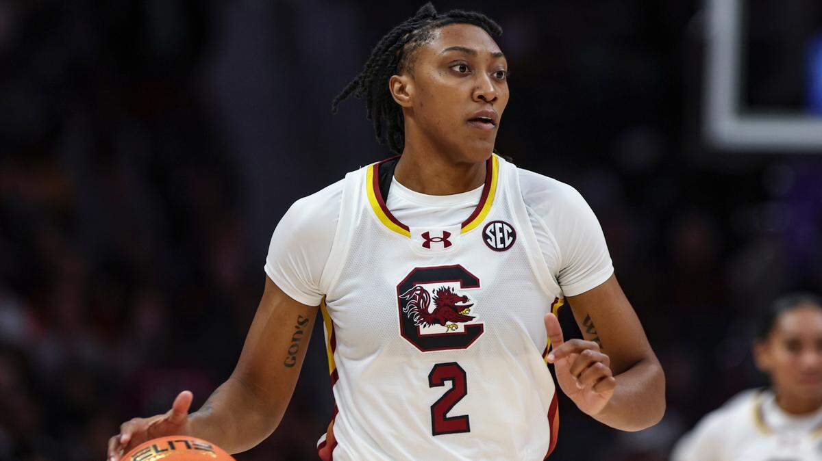 South Carolina forward Ashlyn Watkins (2) is back with the Gamecocks