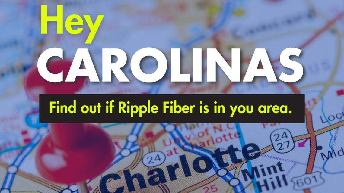 Lexington is one of several areas Ripple Fiber is expanding into in the Carolinas.