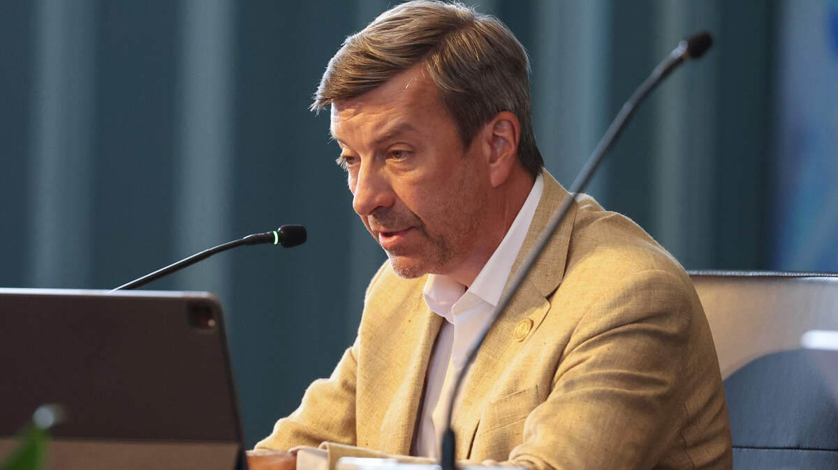 City Councilman Peter Brown voted to repeal the conversion therapy ban during a meeting of the Columbia City Council on Tuesday, June 17, 2025.