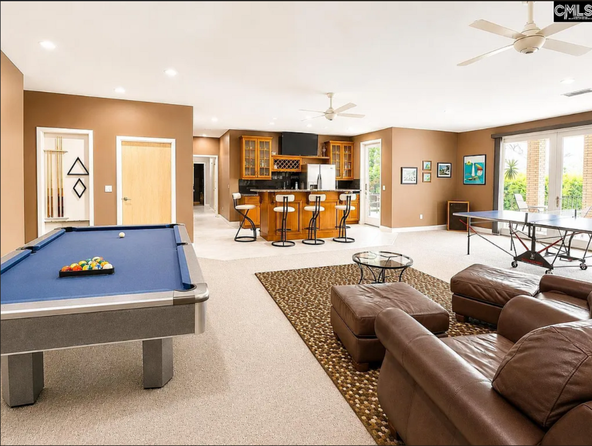 The house at 520 Sail Point Way on Lake Murray near Irmo is for sale for $3.7 million.