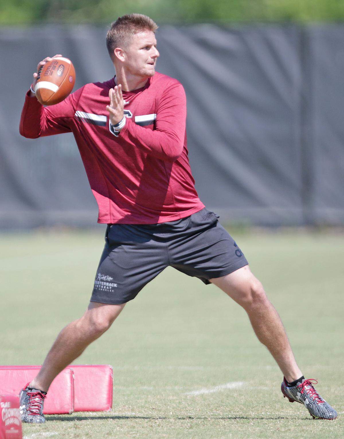 South Carolina Class of 2019 quarterback commitment Ryan Hilinski
