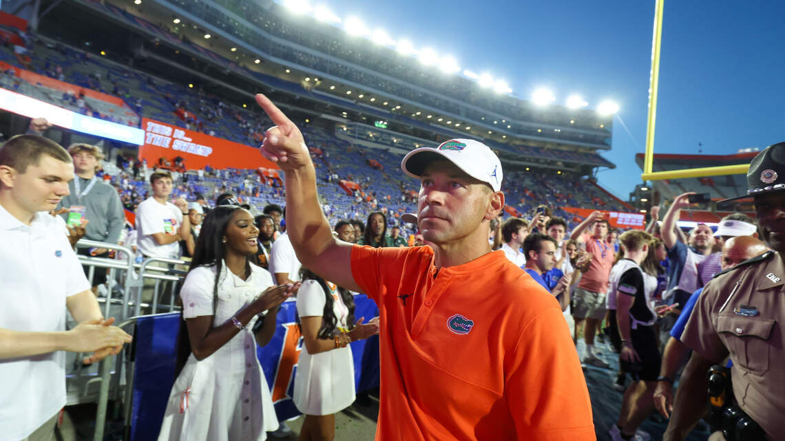 Gamecocks are ‘best talent team’ Florida has played, Gators coach says