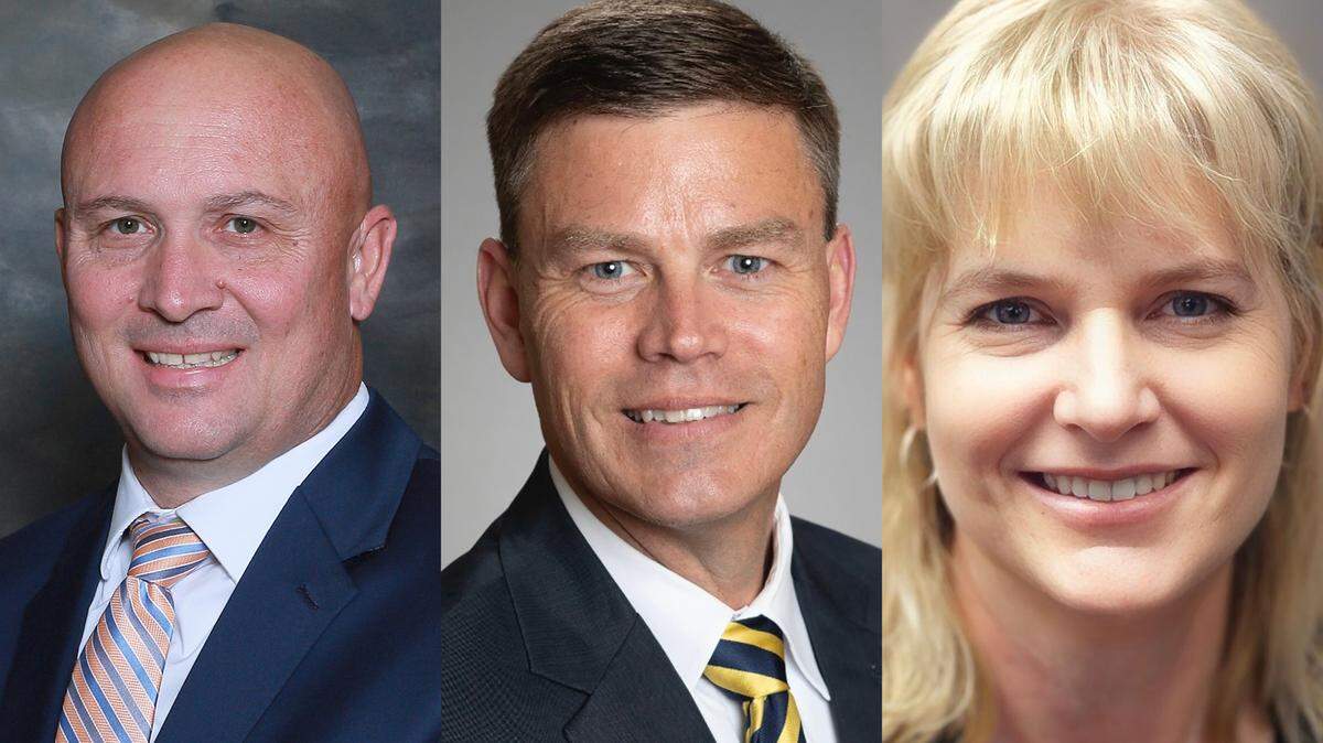 Chris Ballenger, Keith Price and Erin Slater are the finalists to become Lexingotn 1’s superintendent-elect.