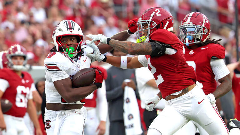 Five things we learned from South Carolina’s loss to Alabama
