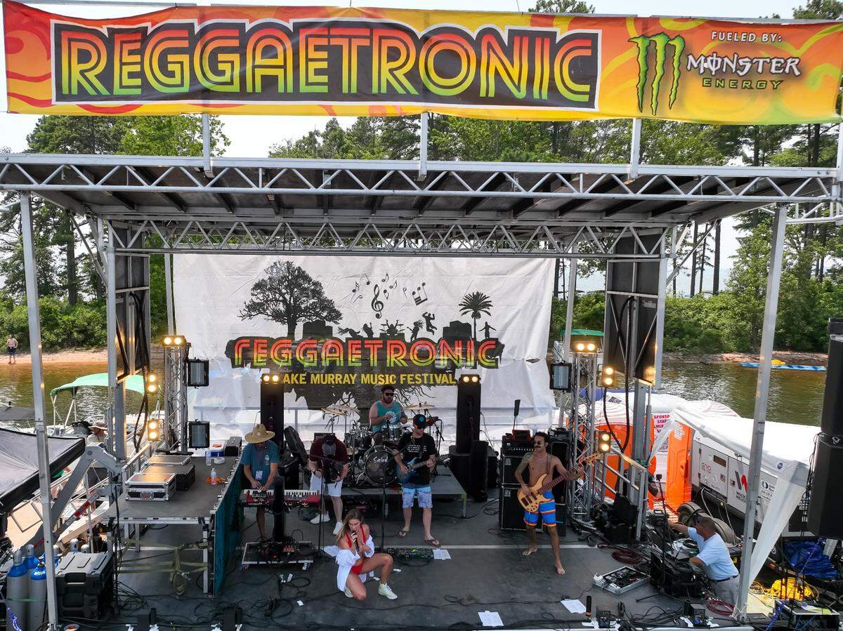 The Reggaetronic Lake Murray Music Festival returns June 15.