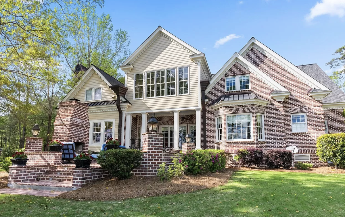 A second house is located on the Goodwill Estate property.