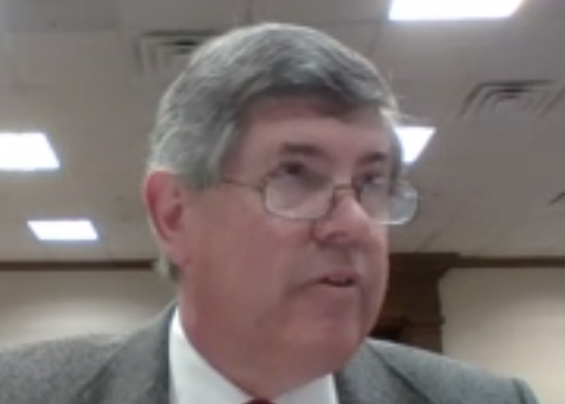 Solicitor Barry Barnette asked the court to keep Caleb Kennedy in jail.