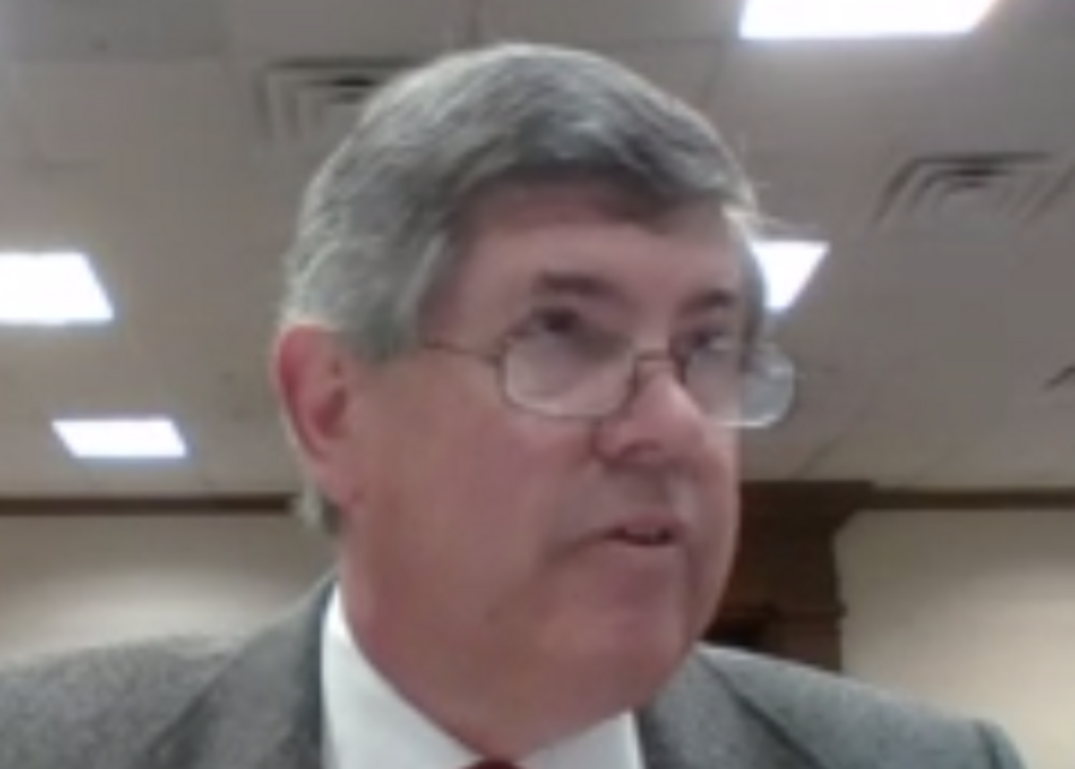 Solicitor Barry Barnette asked the court to keep Caleb Kennedy in jail.