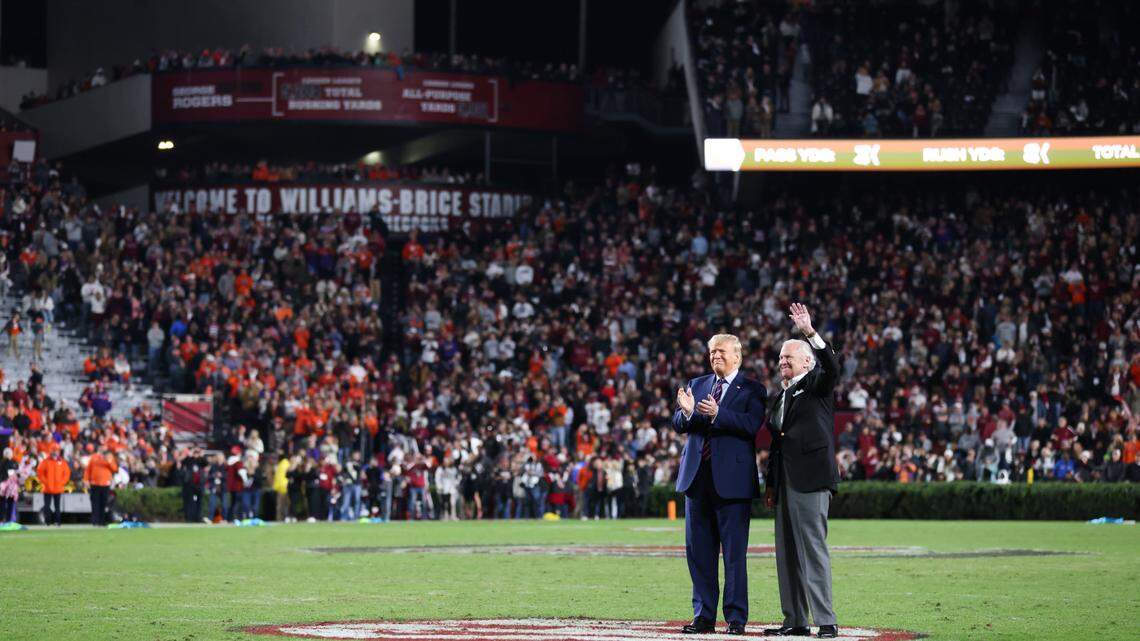 Opinions aplenty over former president’s game day visit to Williams-Brice Stadium | Opinion