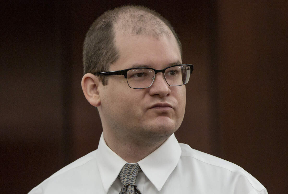 Tim Jones looks to his family during his trial in Lexington. Timothy Jones, Jr. is accused of killing his 5 young children in 2014. Jones, who faces the death penalty, has pleaded not guilty by reason of insanity. 5/22/19