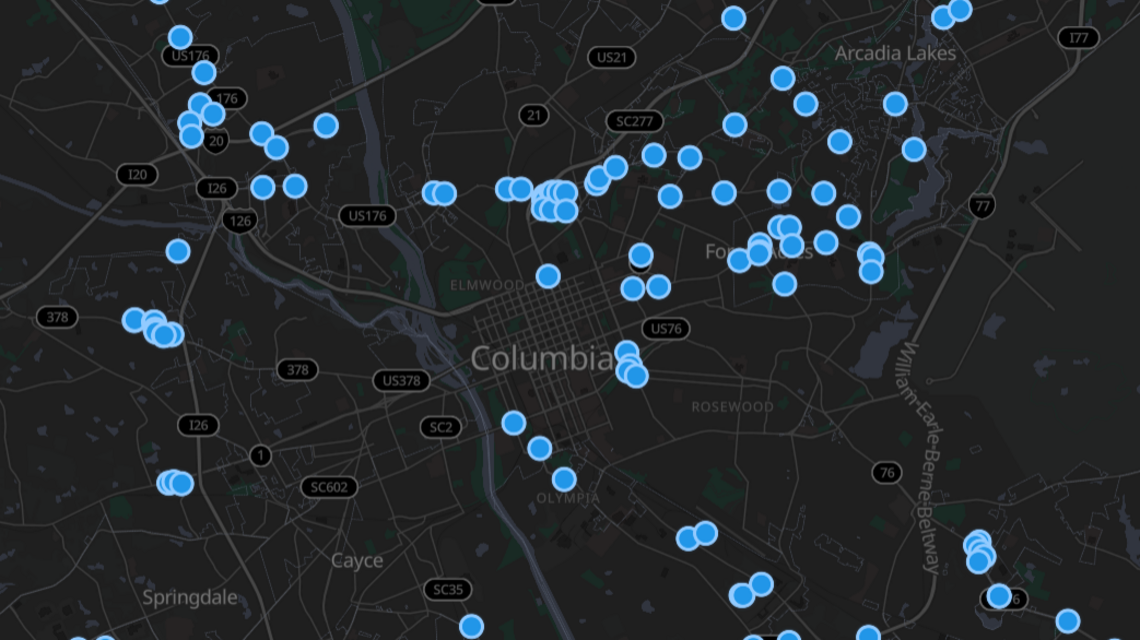 Are you being watched? Map shows where Flock, other cameras cover the Midlands