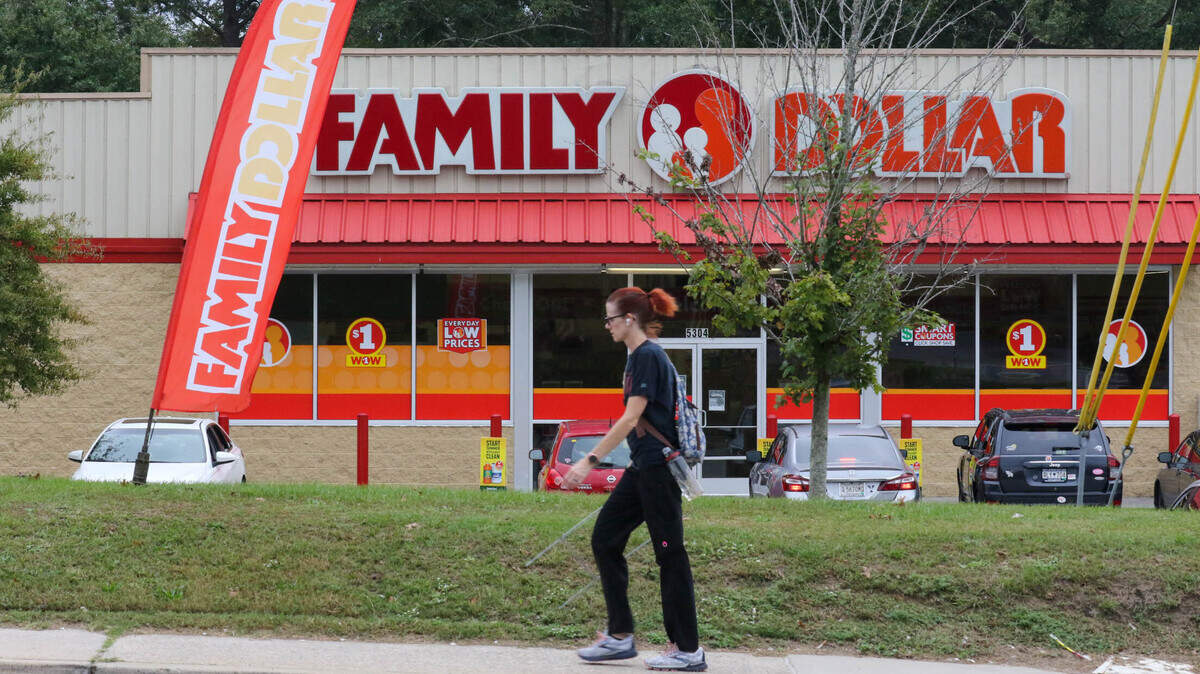 The Dollar store idea was conceived by a Rockingham retailer.