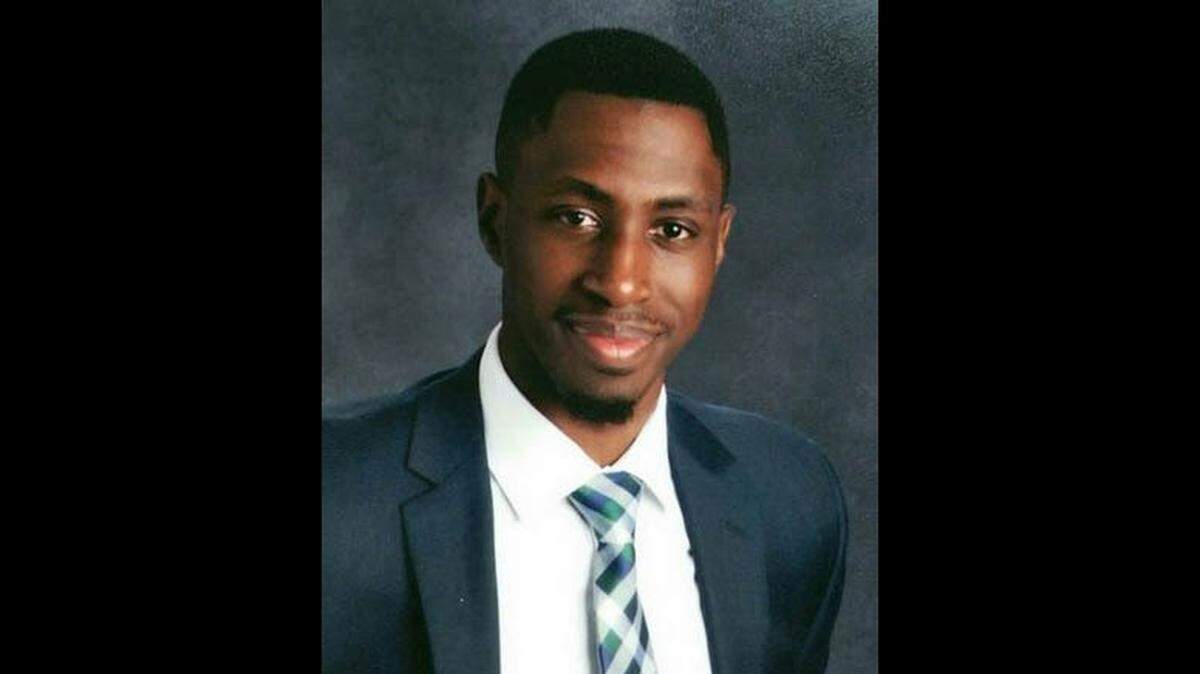 Brandon Baskett of Lexington School District One.