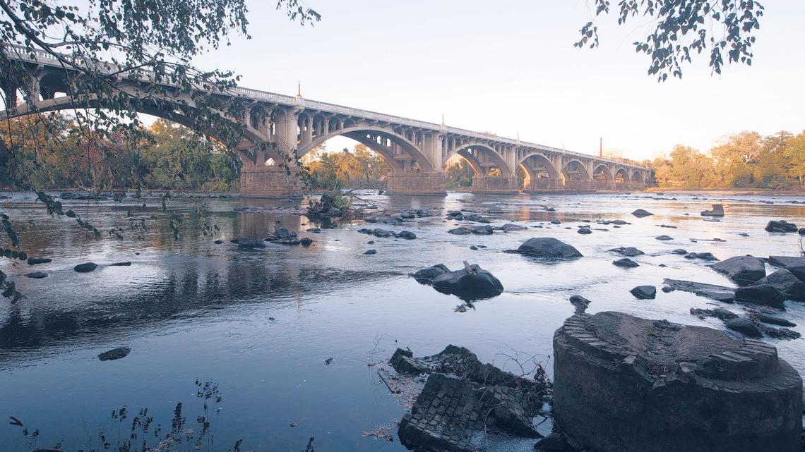 Driving across the Gervais Street Bridge on rainy or foggy nights, some say the ghost of a young girl in need of a ride appears.