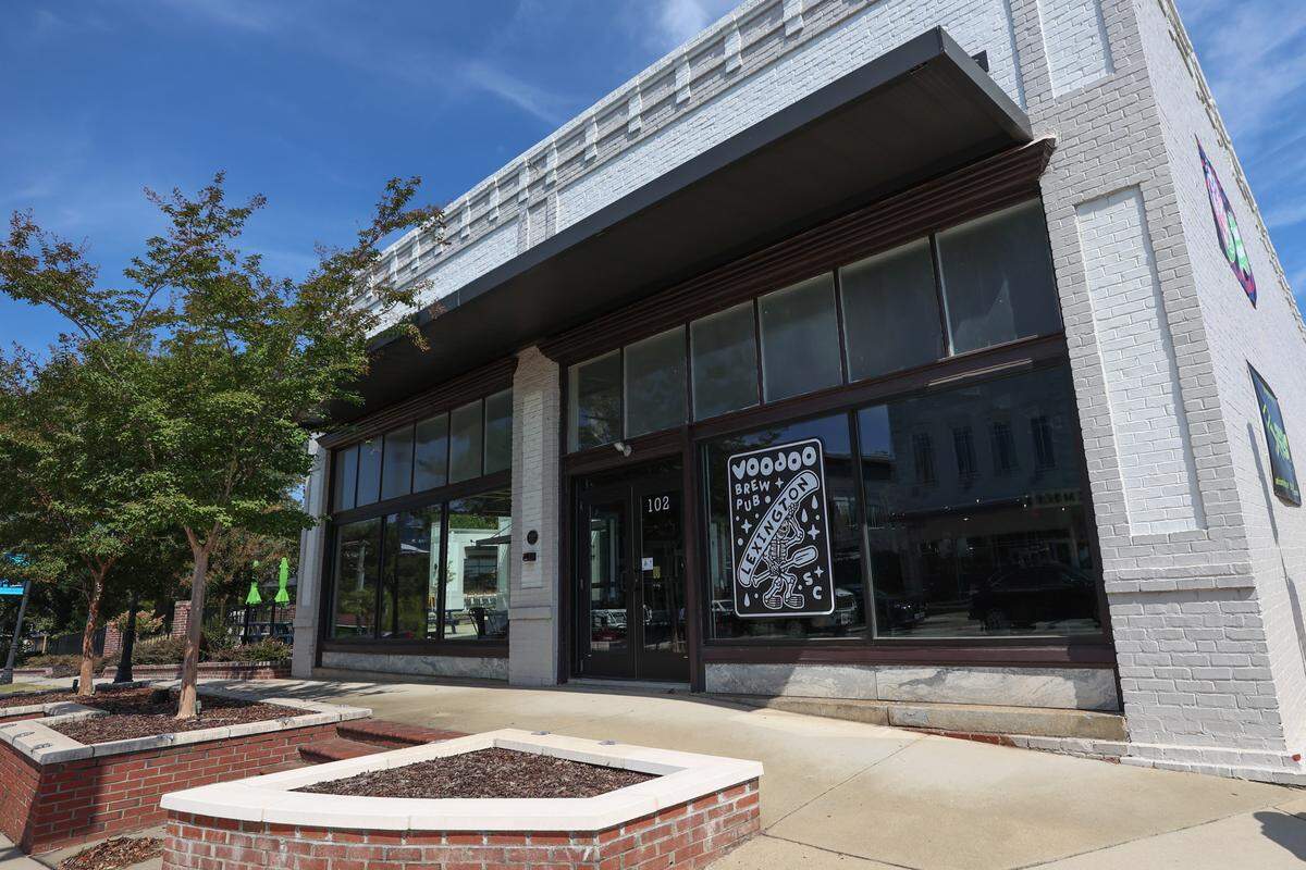 Dawu Bowman is opening Voodoo Brewing Company in Lexington. The restaurant and bar is located on Lexington’s Main Street.