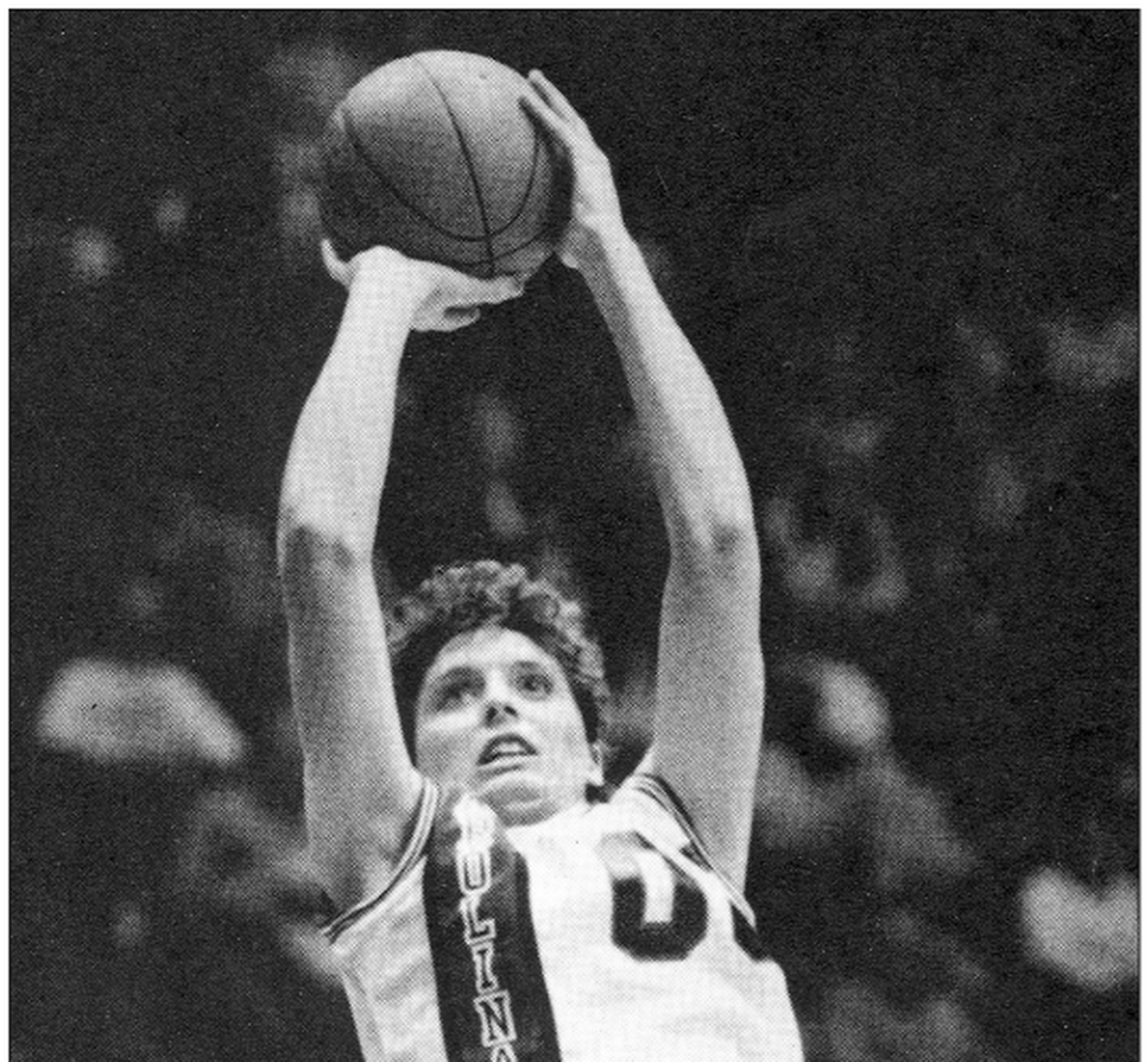 Former South Carolina women’s basketball player Beth Hunt.